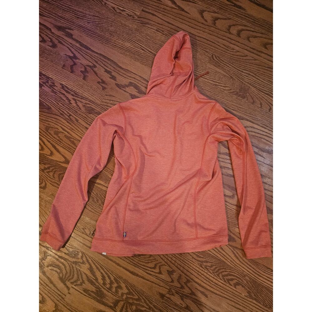 Fjällräven High Coast Lite Hoodie – Women's Small – Lightweight Full Zip Hoodie - Picture 6 of 7
